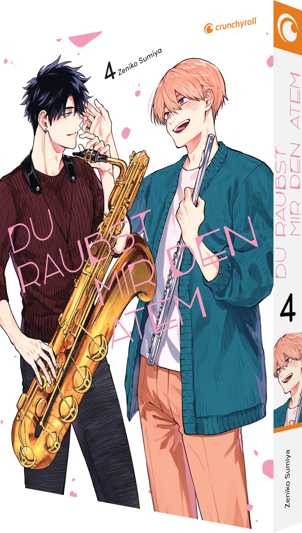 Du raubst mir den Atem – Band 4 Manga
