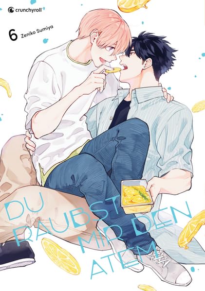 Du raubst mir den Atem – Band 06 Manga
