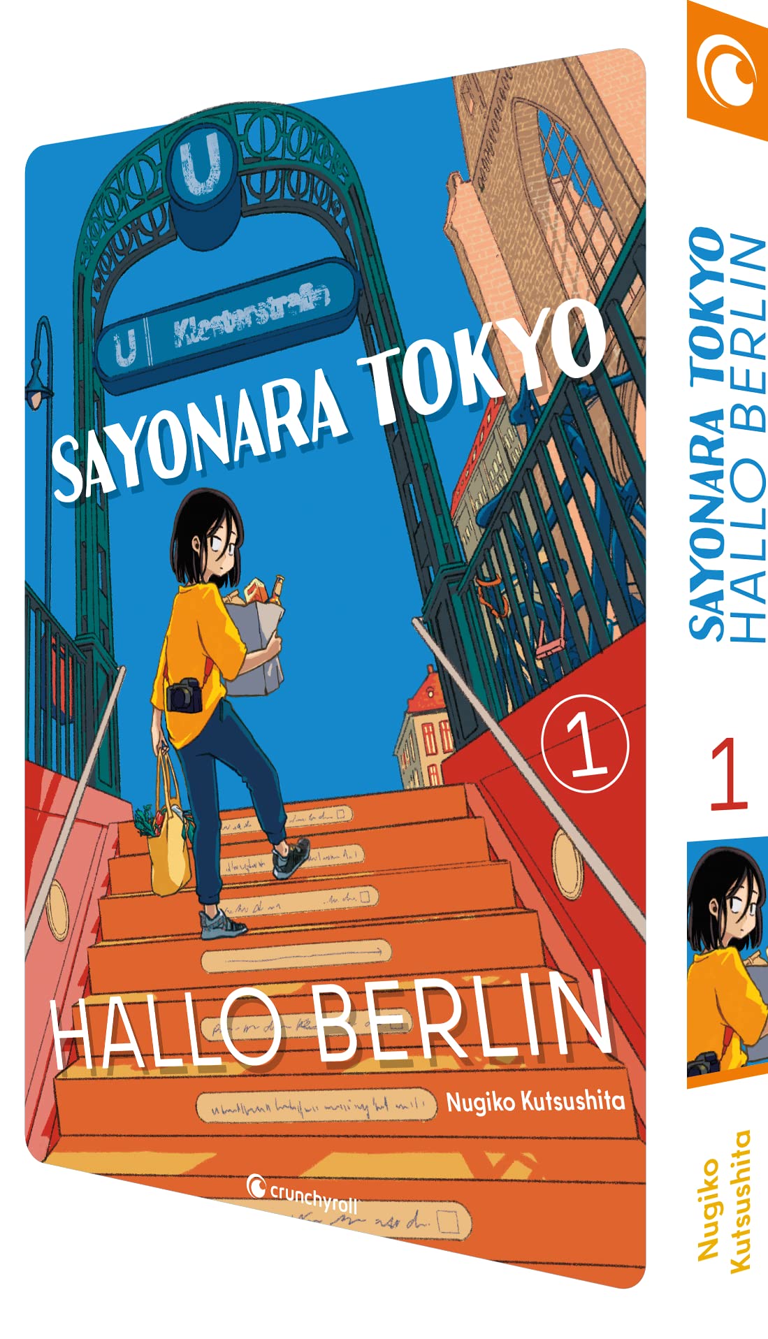 Sayonara Tokyo, Hallo Berlin - Band 1 Manga