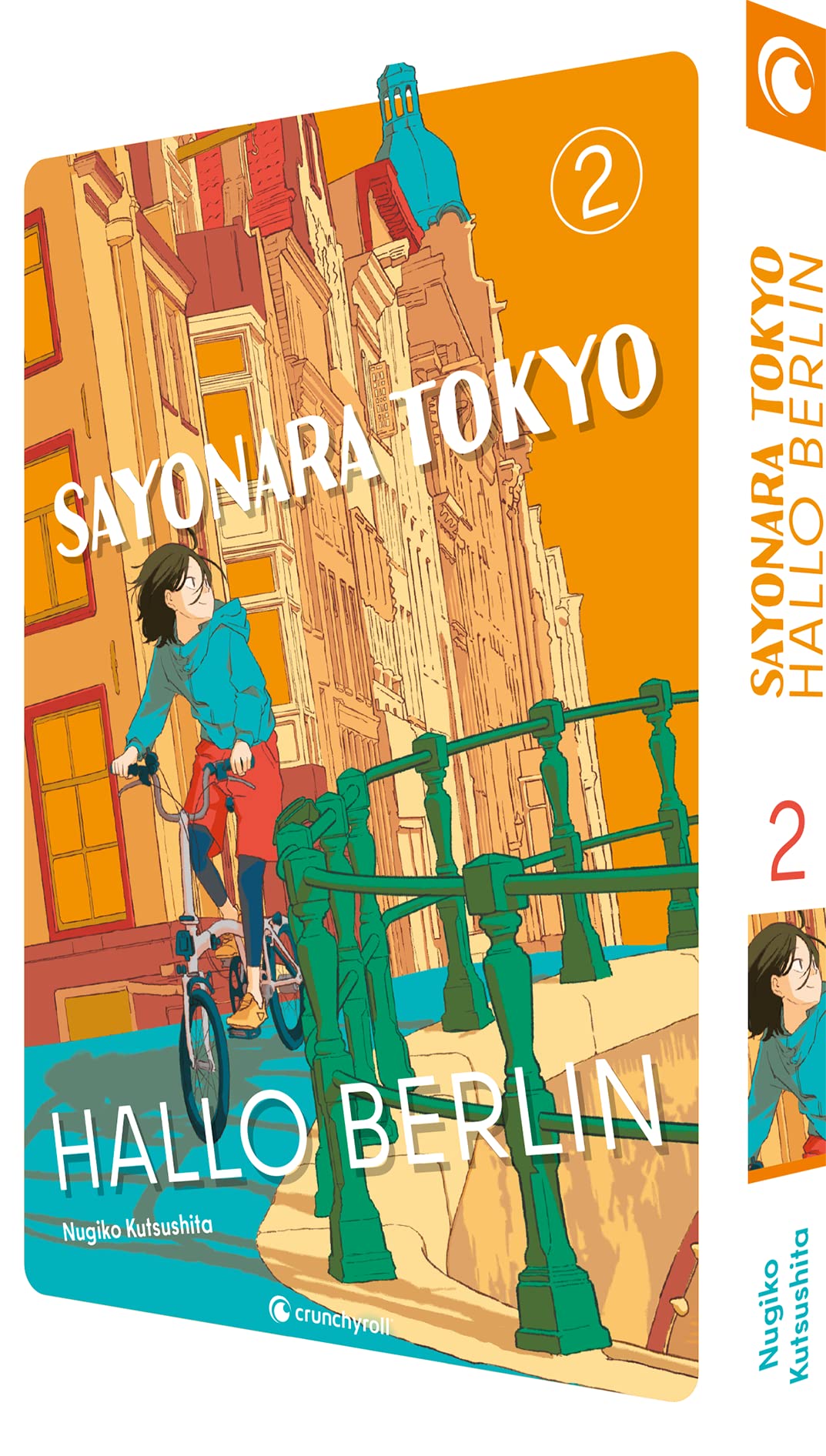 Sayonara Tokyo, Hallo Berlin – Band 2 (Finale) Manga