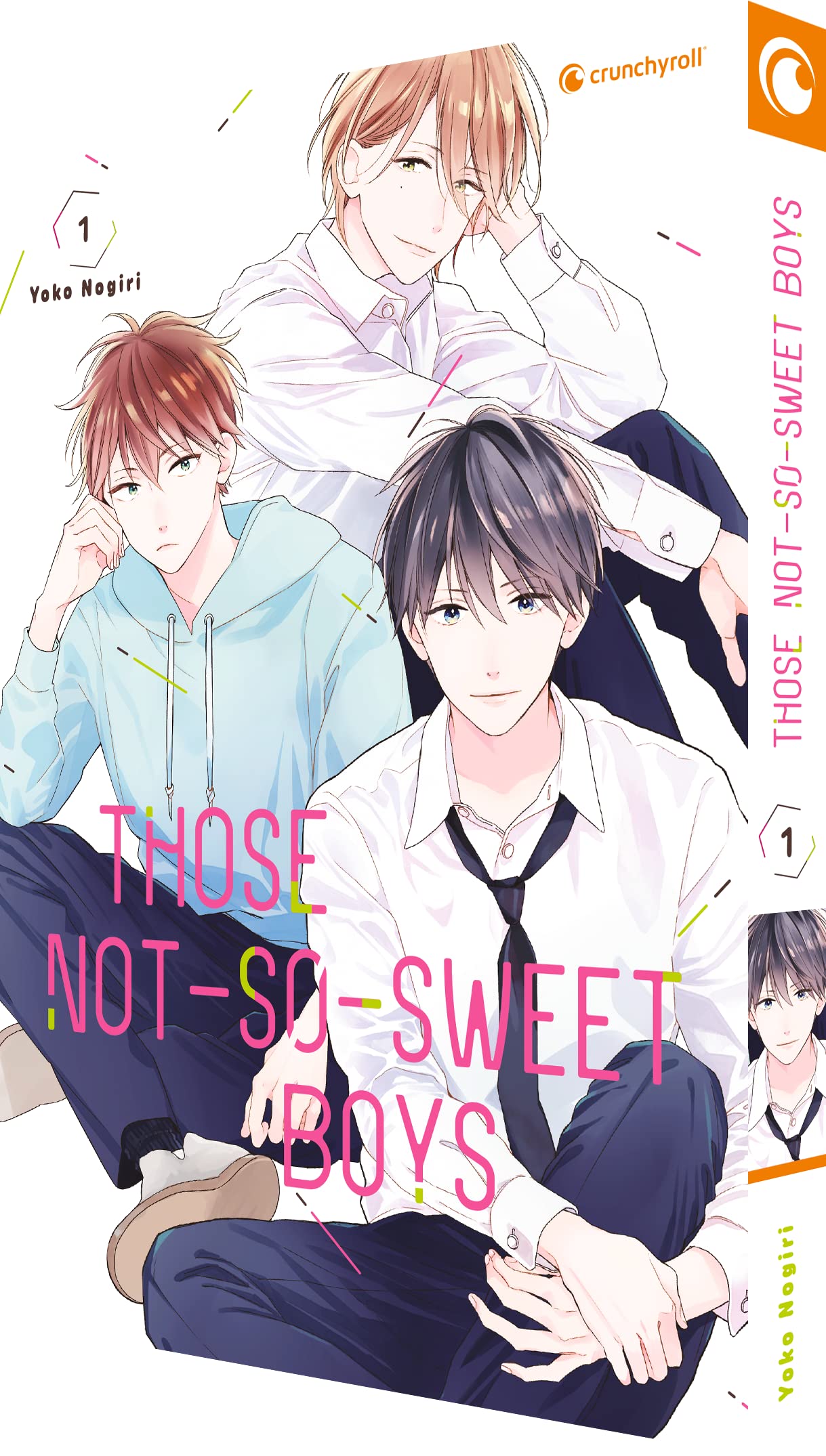 Those Not-So-Sweet Boys - Band 1 Manga