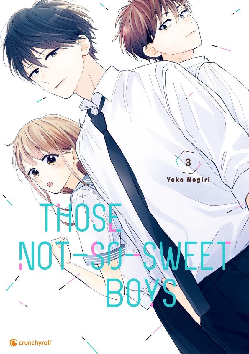 Those Not-So-Sweet Boys - Band 3 Manga