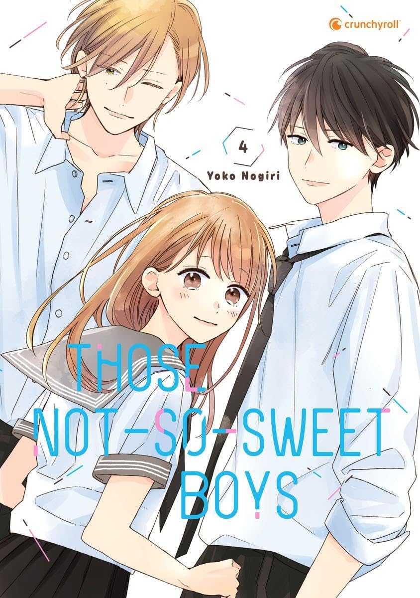 Those Not-So-Sweet Boys – Band 4 Manga