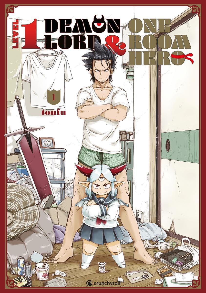 Level 1 Demon Lord & One Room Hero – Band 1 Manga