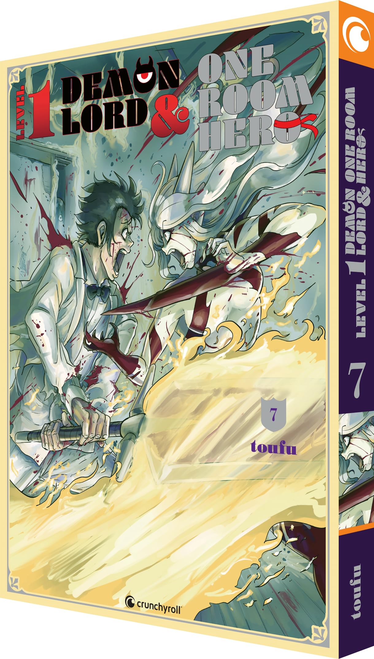 Level 1 Demon Lord & One Room Hero – Band 7 Manga
