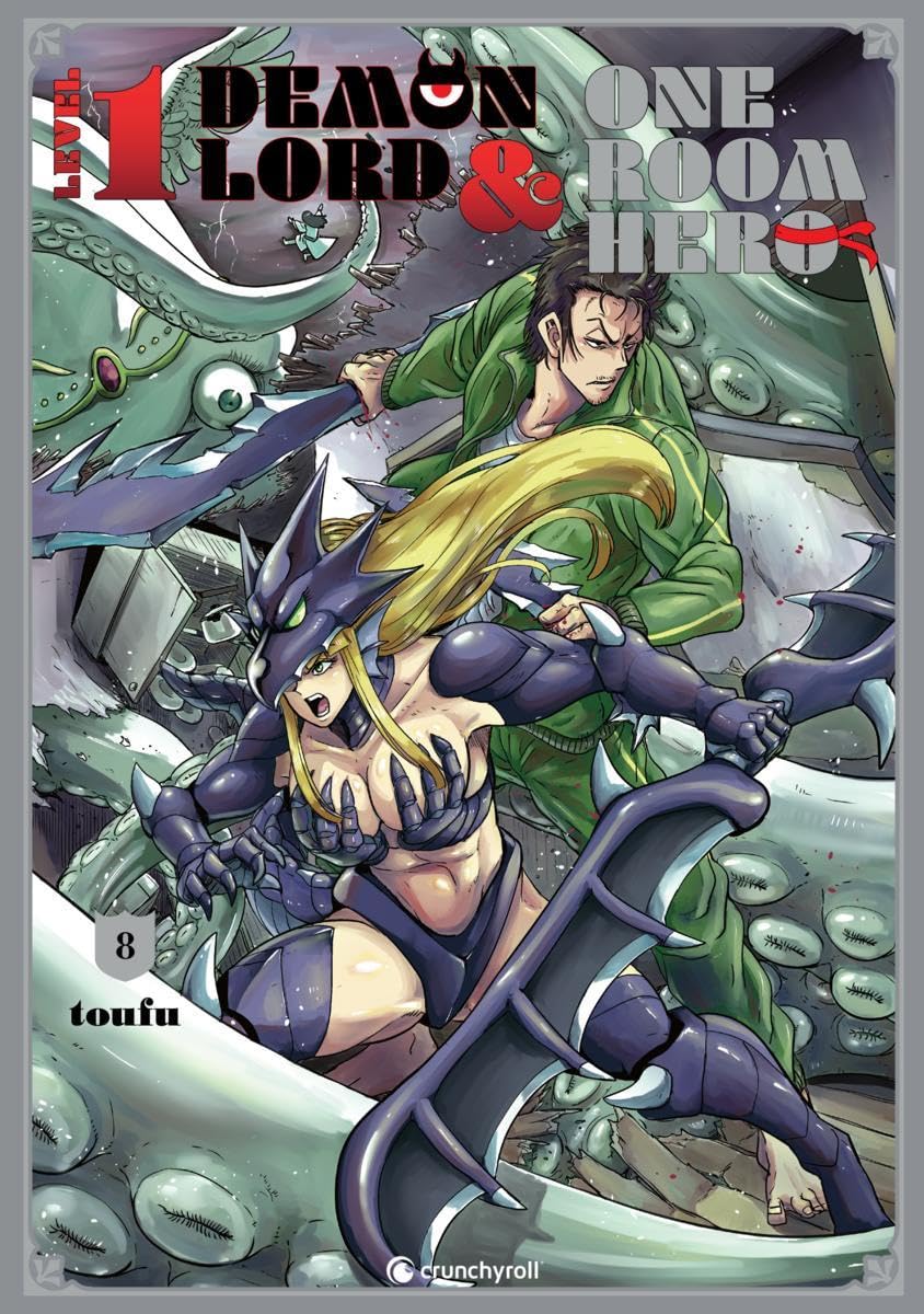 Level 1 Demon Lord & One Room Hero – Band 8 Manga