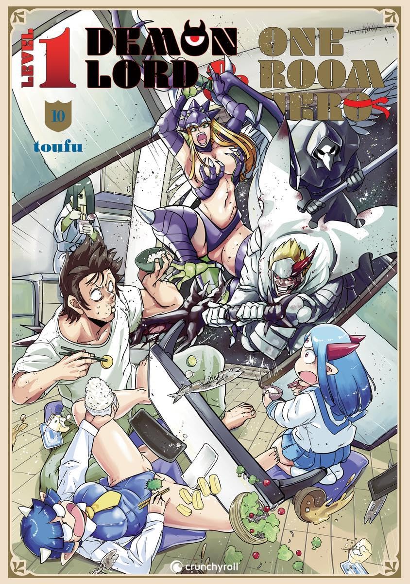 Level 1 Demon Lord & One Room Hero – Band 10 Manga