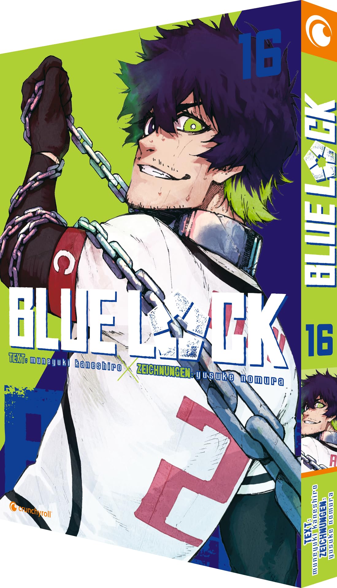 Nomura, Y: Blue Lock - Band 16 Manga