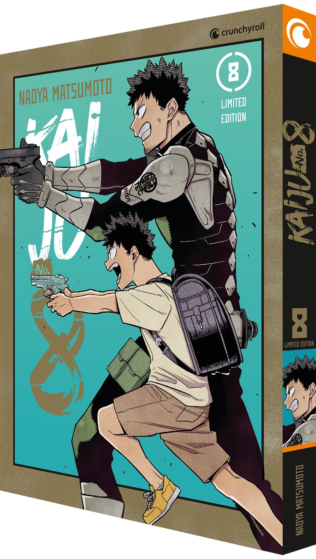 Kaiju No. 8 – Band 8 – Limited Edition Horror & Mystery