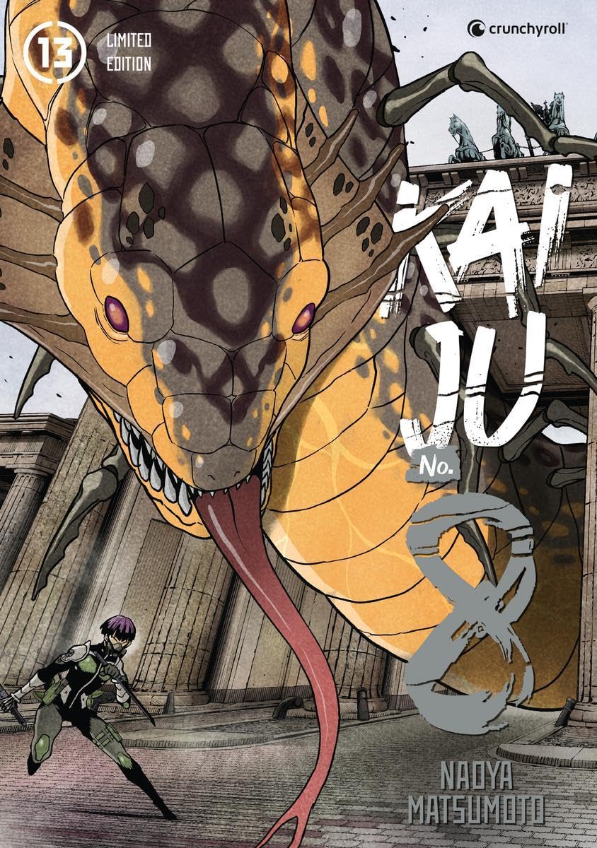 Kaiju No. 8 - Band 13 - Limited Edition Horror & Mystery