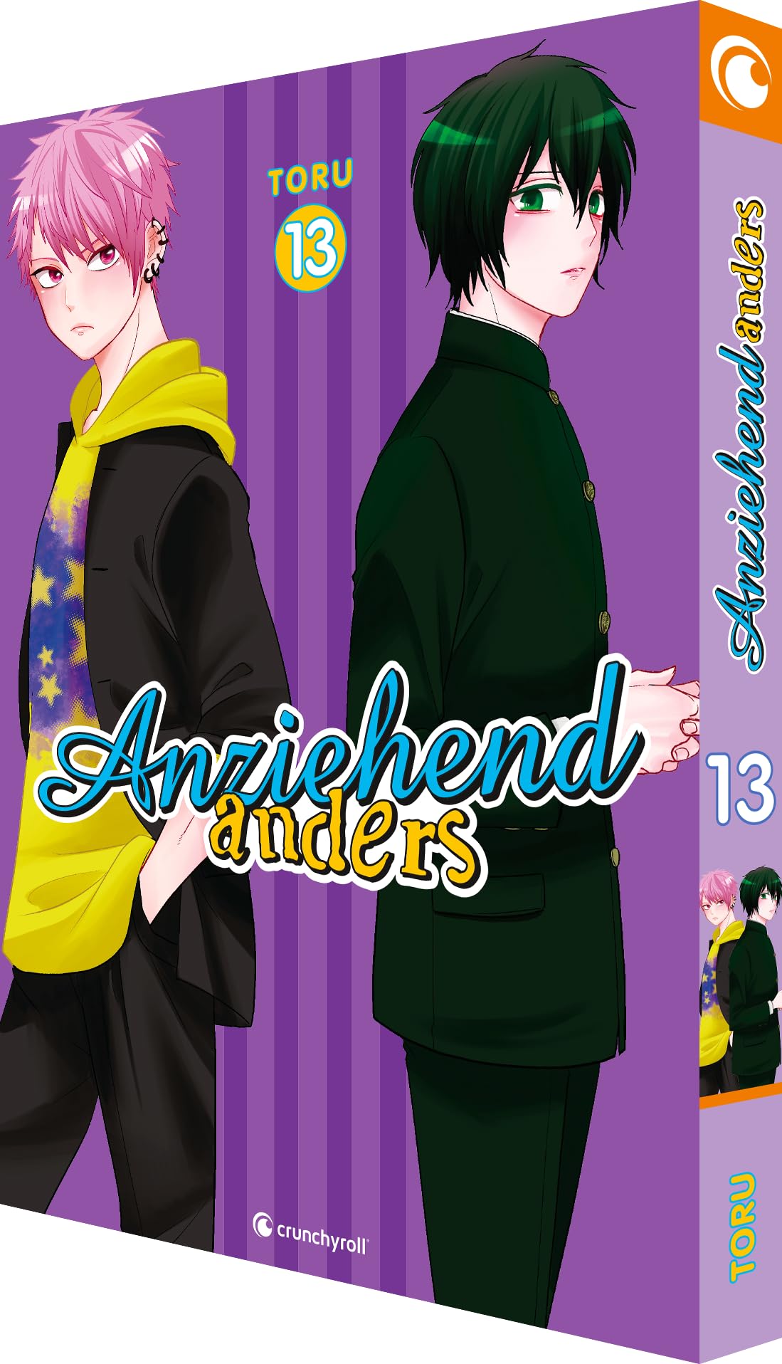 Anziehend anders - Band 13 Manga