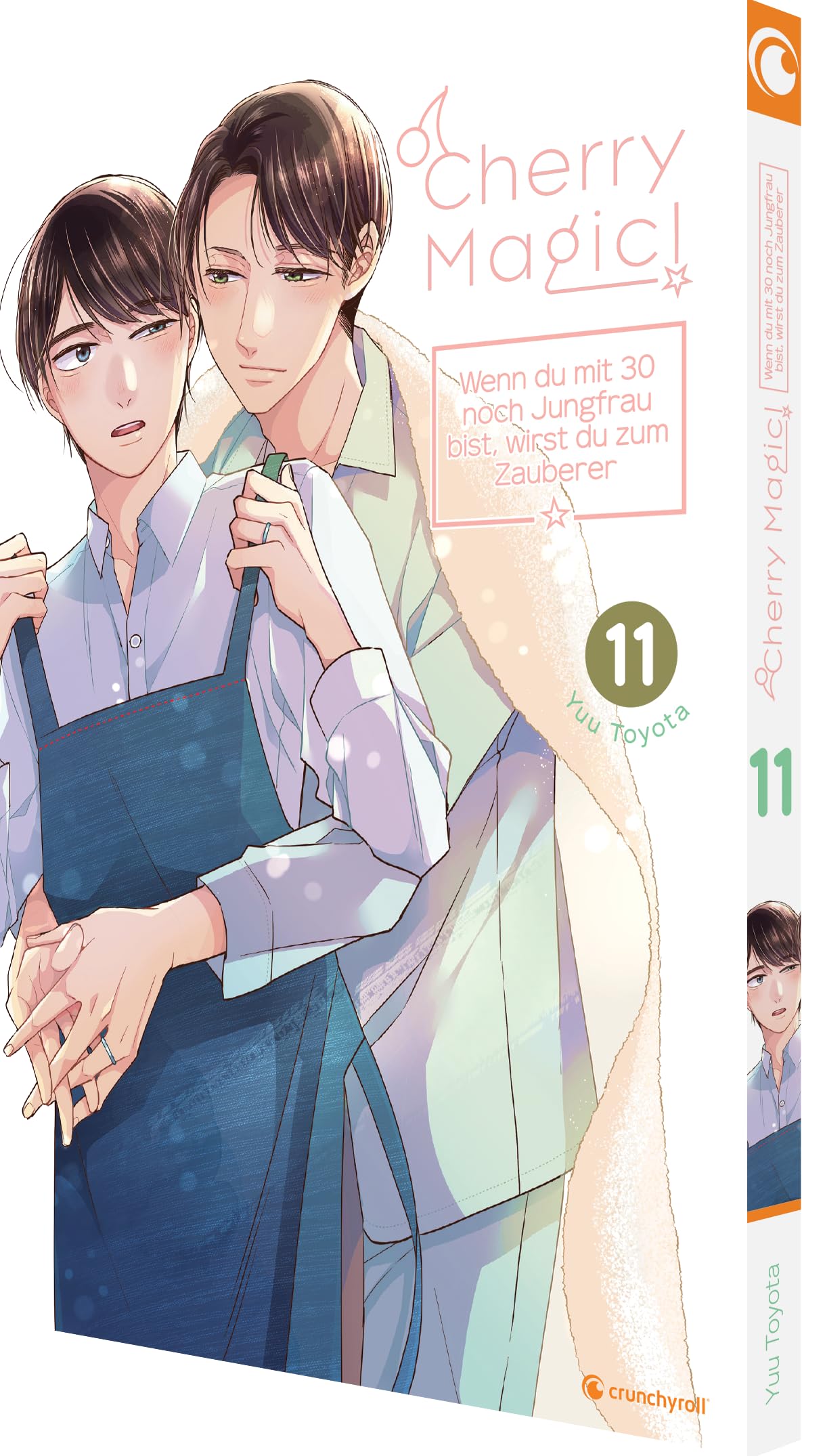 Cherry Magic! – Wenn du mit 30 noch Jungfrau bist, wirst du zum Zauberer – Band 11 Manga