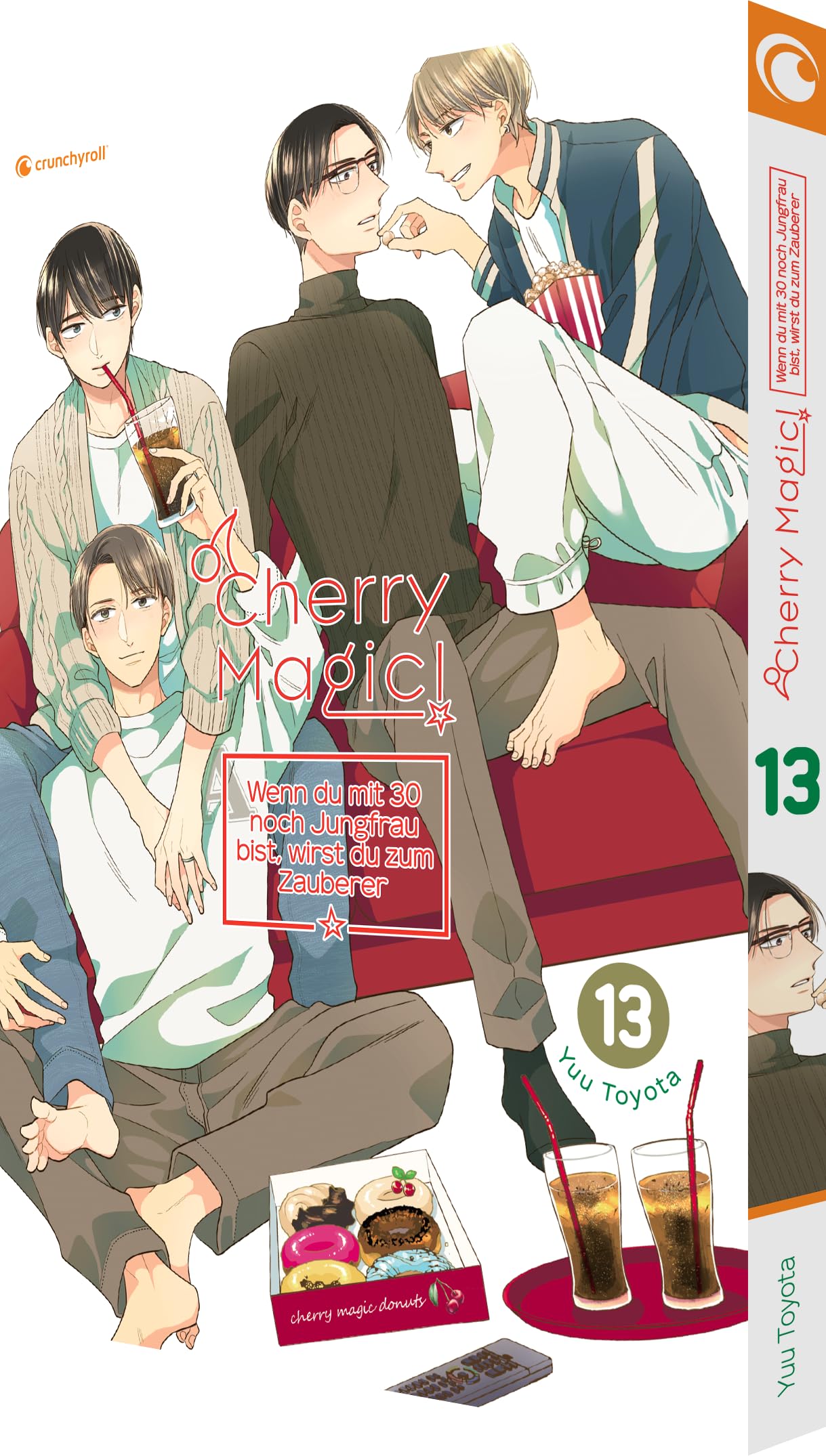 Cherry Magic! – Wenn du mit 30 noch Jungfrau bist, wirst du zum Zauberer – Band 13 Manga