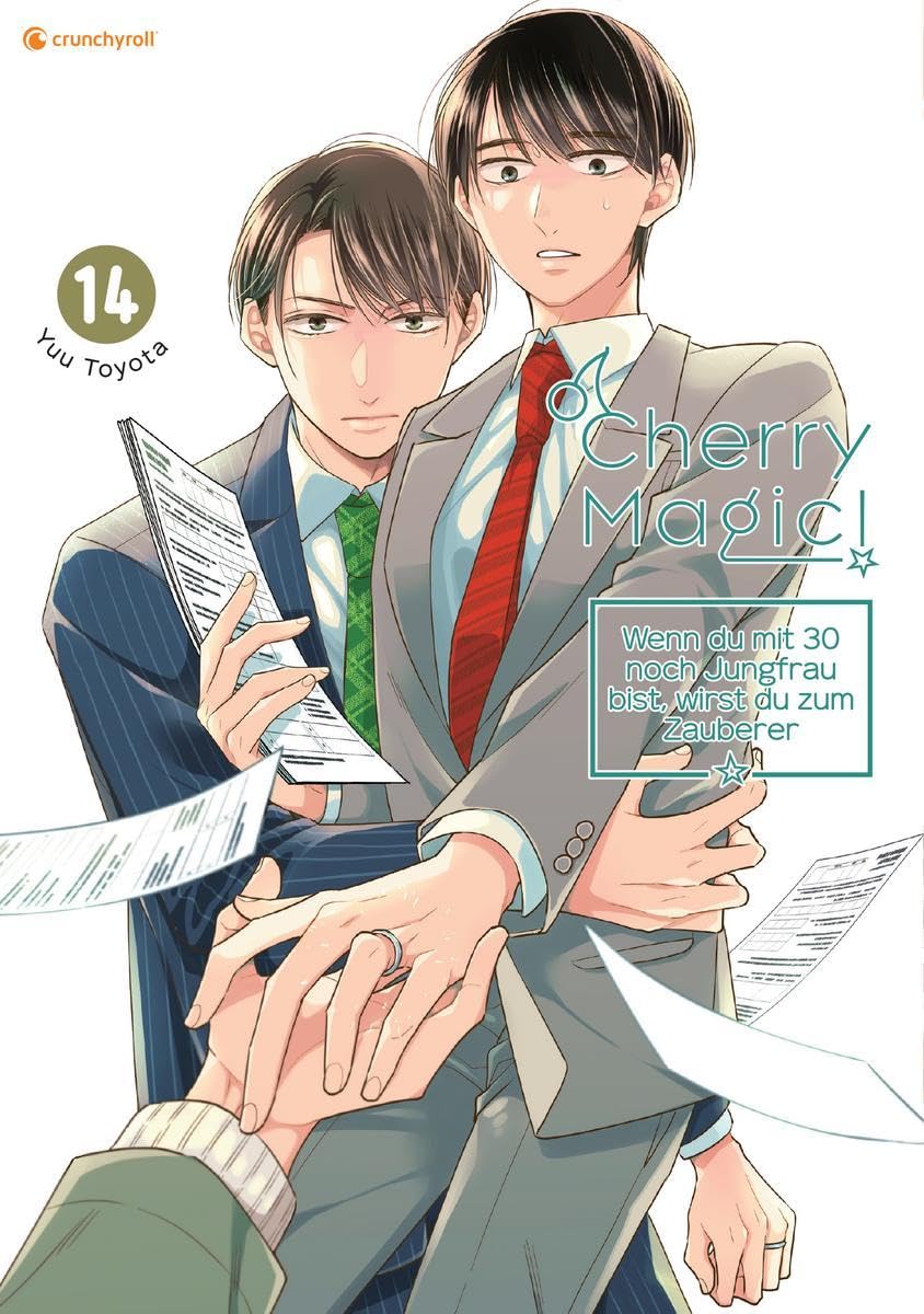 Cherry Magic! - Wenn du mit 30 noch Jungfrau bist, wirst du zum Zauberer - Band 14 Manga