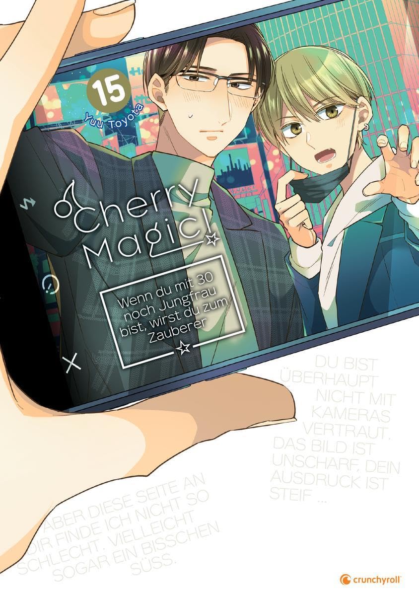 Cherry Magic! – Wenn du mit 30 noch Jungfrau bist, wirst du zum Zauberer – Band 15 Manga