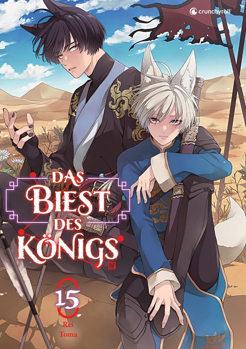 Das Biest des Königs – Band 15 Manga