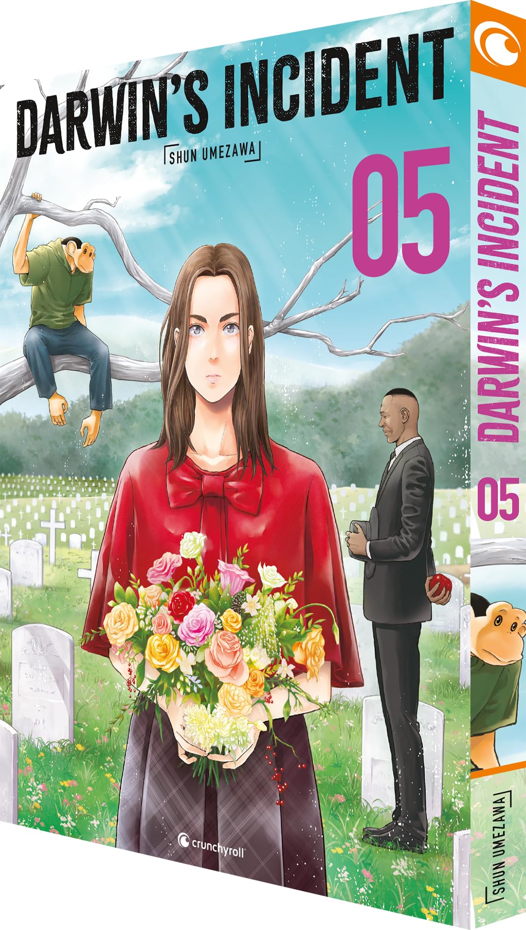 Darwin's Incident - Band 5 Manga