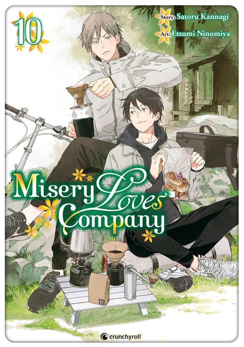 Misery Loves Company – Band 10 Manga