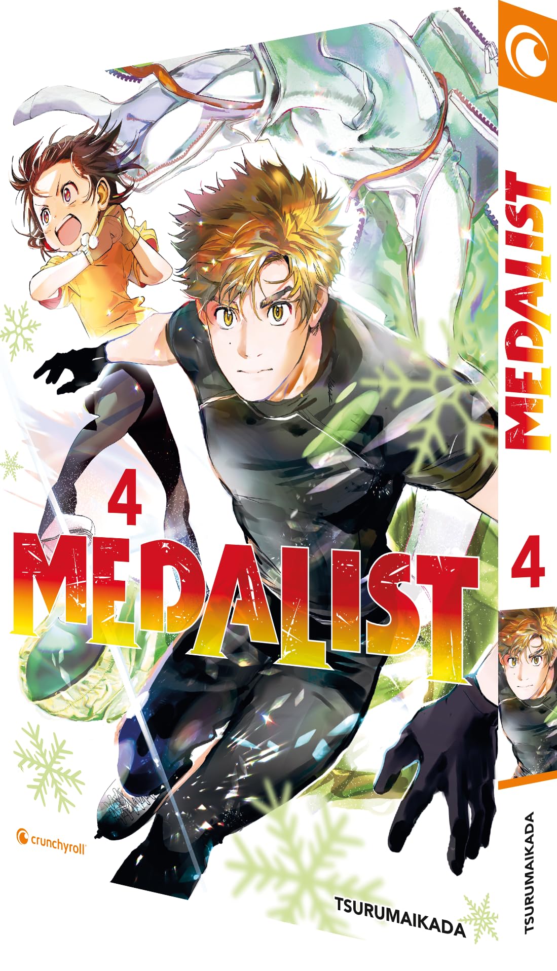 Medalist - Band 4 Manga
