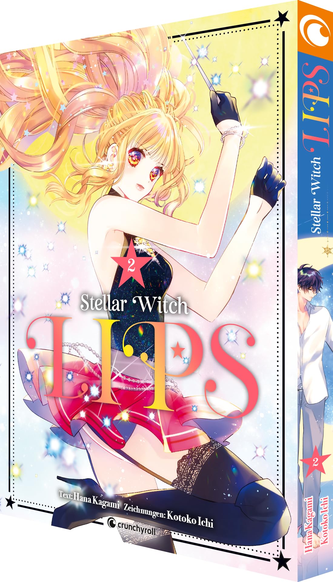 Stellar Witch Lips - Band 2 Manga