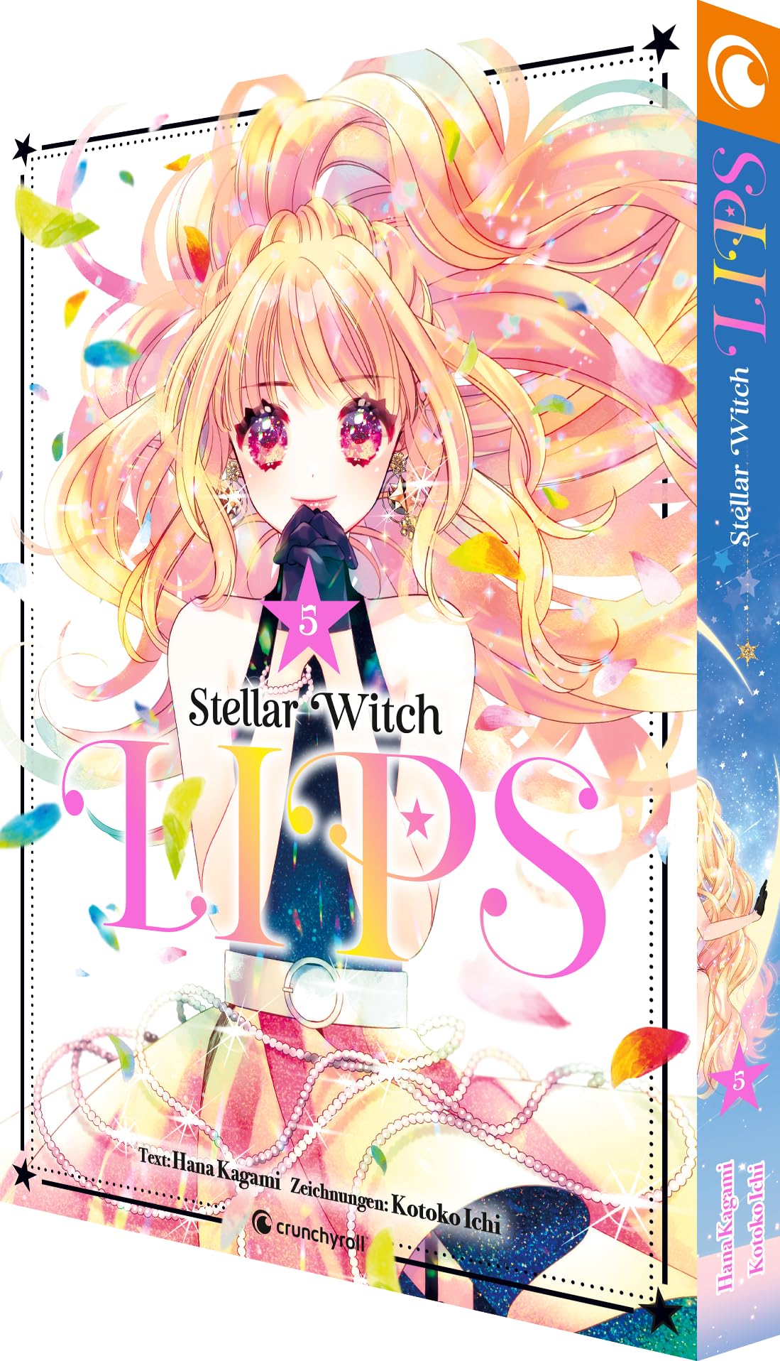 Stellar Witch Lips - Band 5 (Finale) Manga