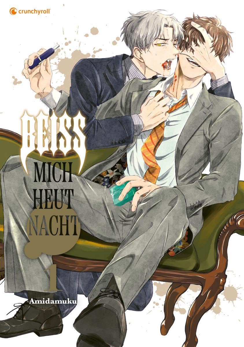 Beiß mich heut Nacht - Band 1 Manga