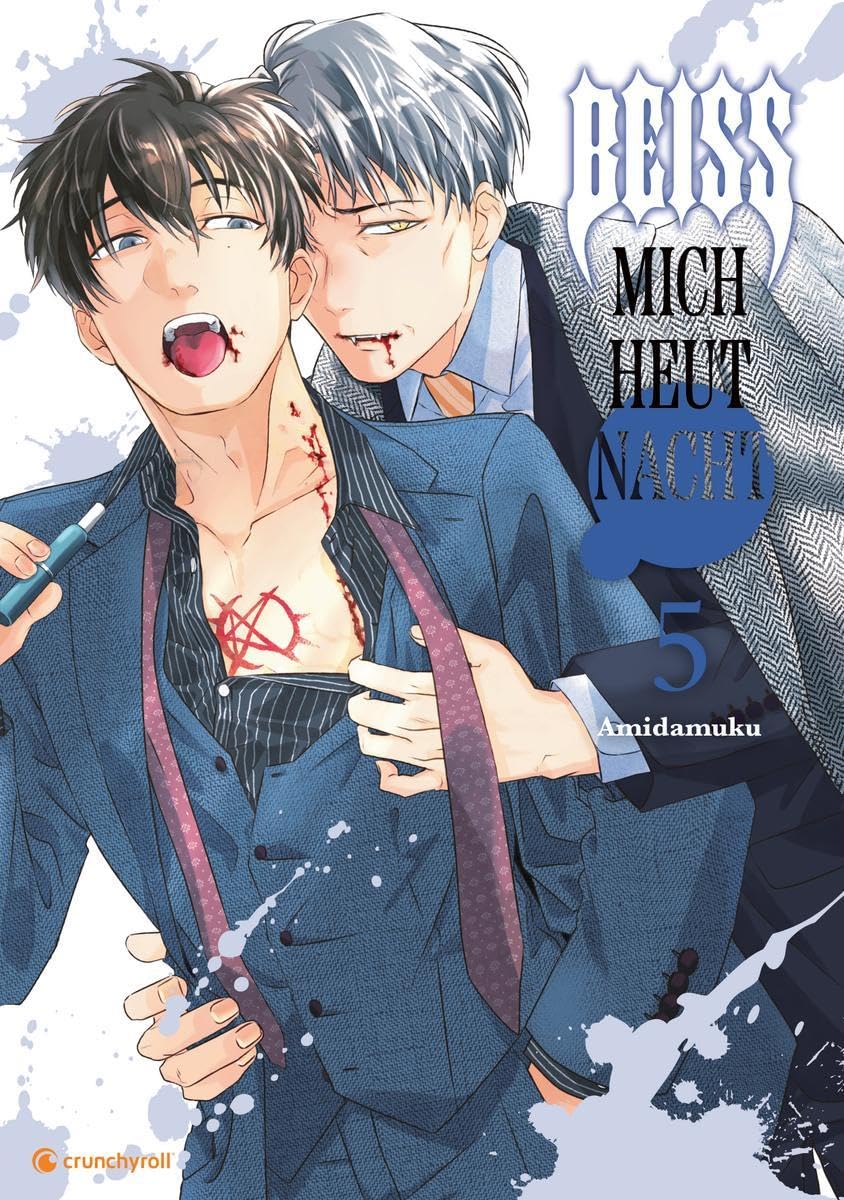 Beiß mich heut Nacht - Band 5 Manga