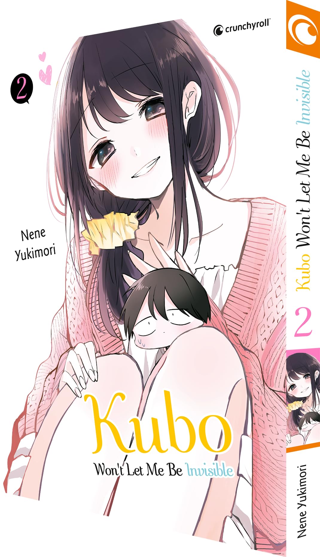 Kubo Won't Let Me Be Invisible - Band 2 Manga
