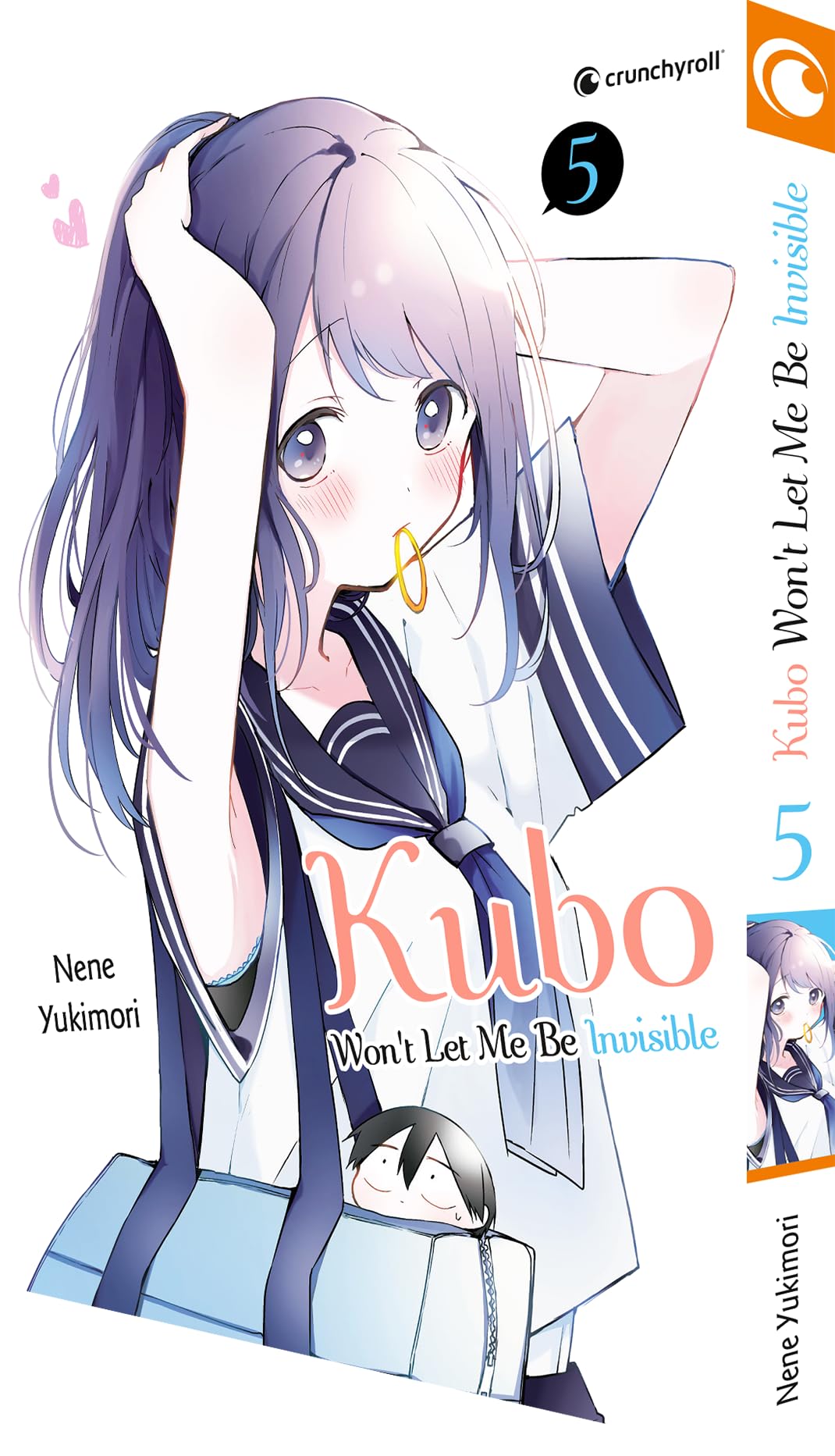 Kubo Won't Let Me Be Invisible – Band 5 Manga