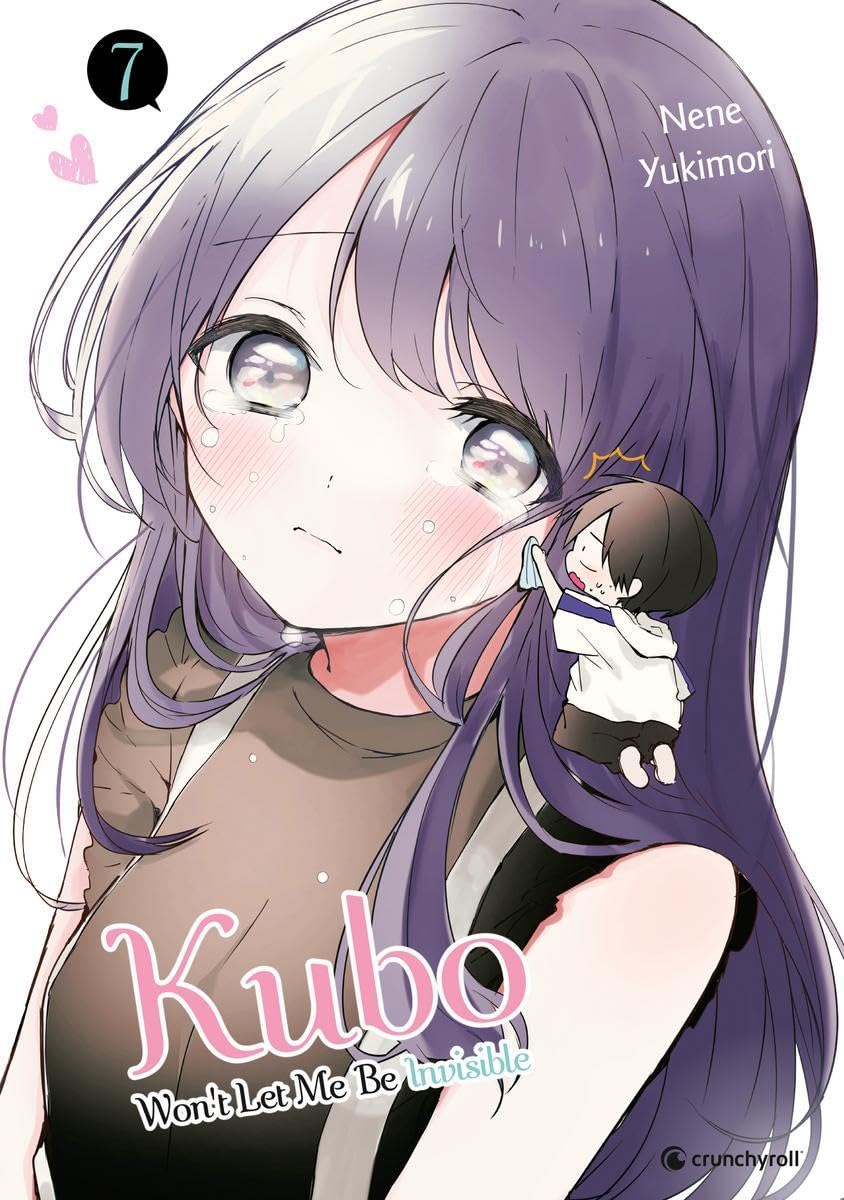 Kubo Won't Let Me Be Invisible - Band 7 Manga