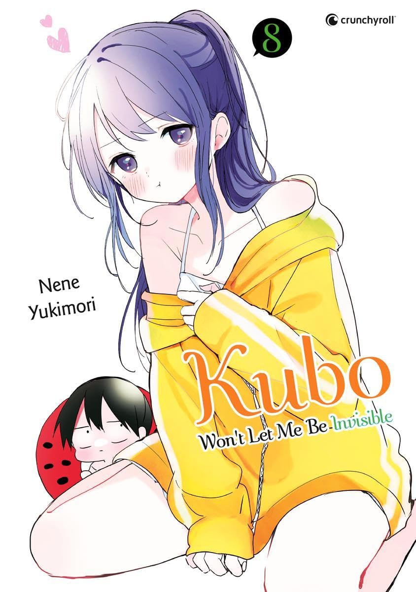 Kubo Won't Let Me Be Invisible - Band 8 Manga