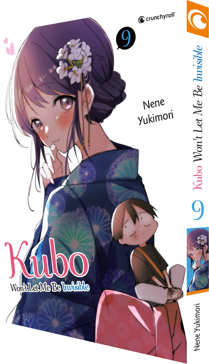 Kubo Won't Let Me Be Invisible - Band 9 Manga