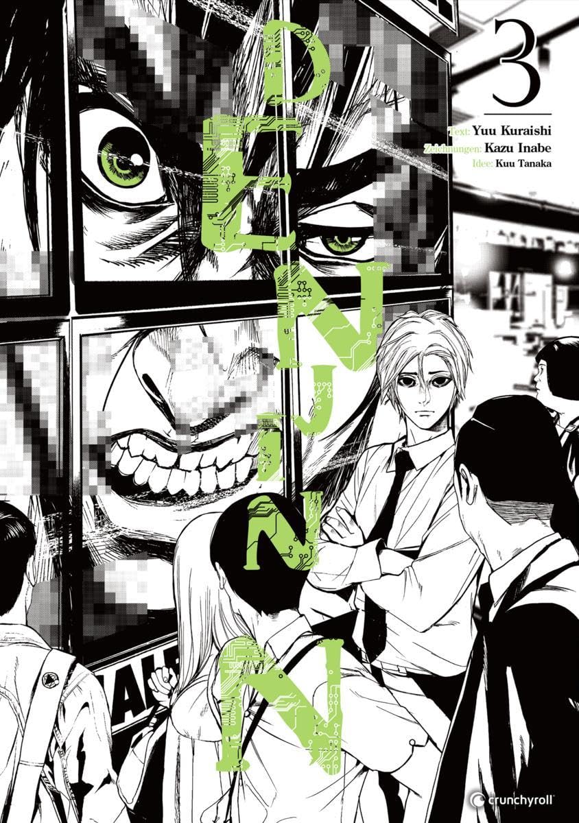 Denjin N - Band 3 Horror & Mystery