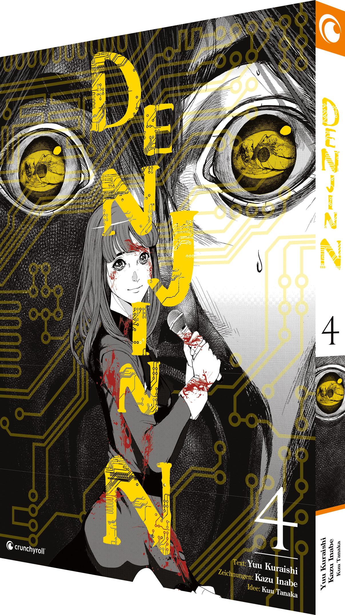 Denjin N - Band 4 (Finale) Horror & Mystery