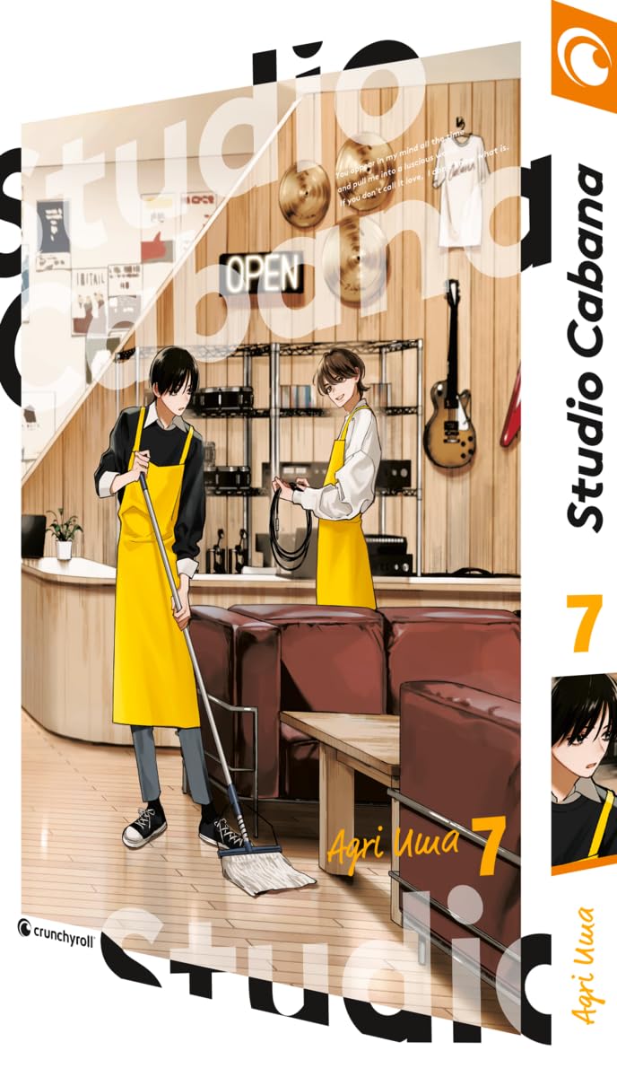 Studio Cabana - Band 7 Manga