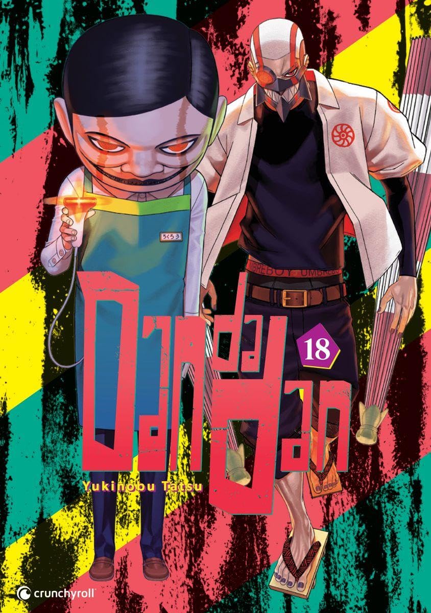 Dandadan - Band 18 Horror & Mystery