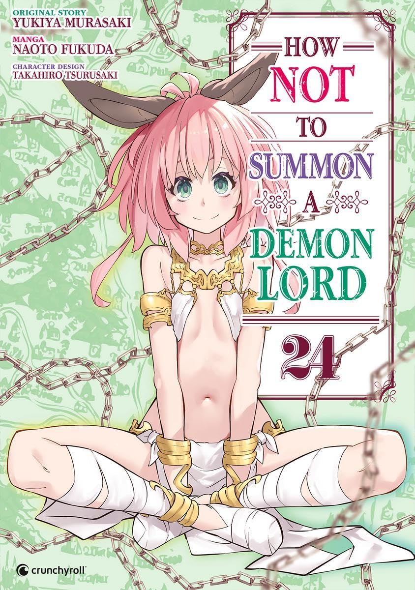 How NOT to Summon a Demon Lord – Band 24 Manga