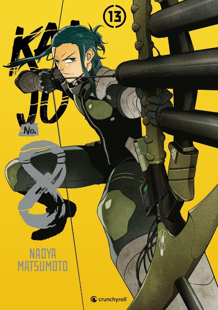 Kaiju No. 8 – Band 13 Horror & Mystery