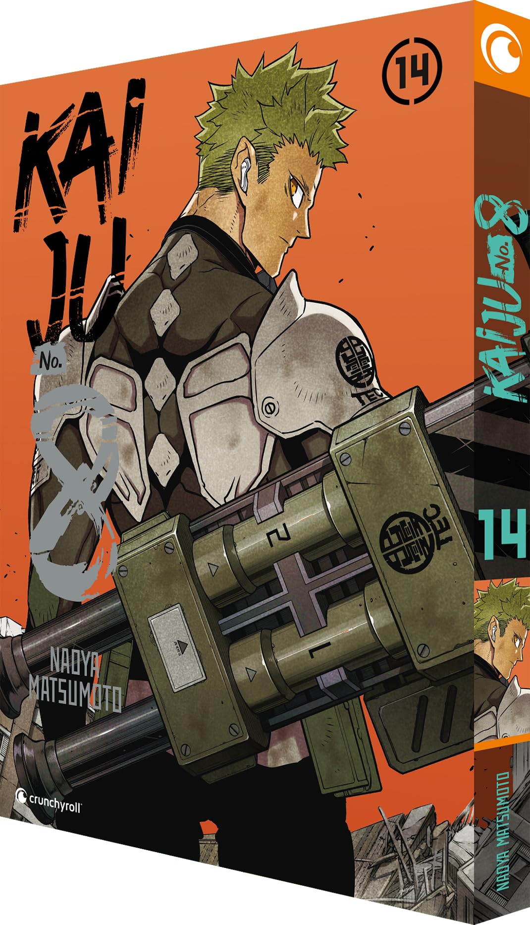 Kaiju No. 8 - Band 14 Horror & Mystery