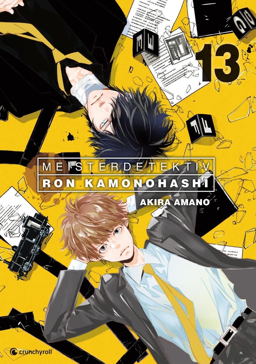 Meisterdetektiv Ron Kamonohashi - Band 13 Humour & Satire