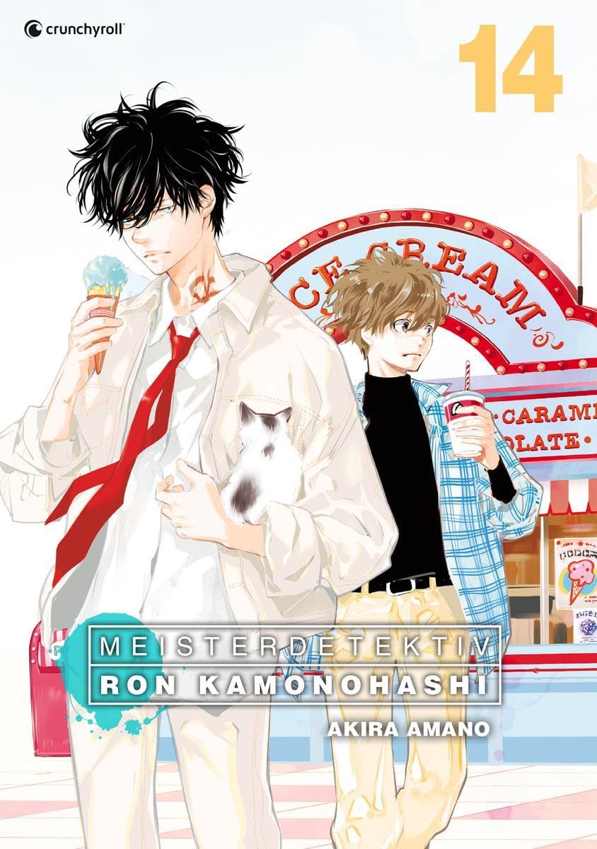 Meisterdetektiv Ron Kamonohashi - Band 14 Manga