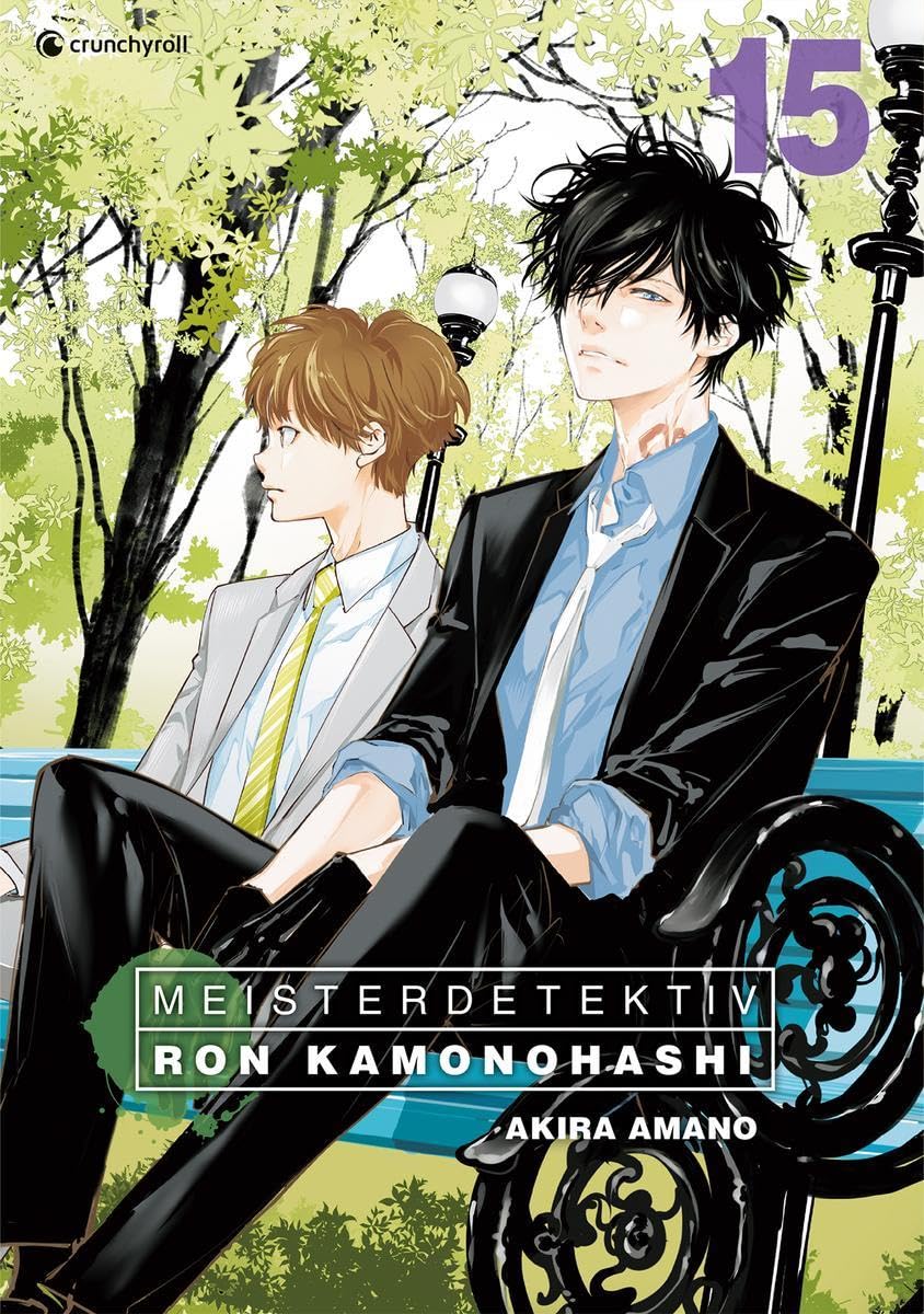Meisterdetektiv Ron Kamonohashi – Band 15 Manga