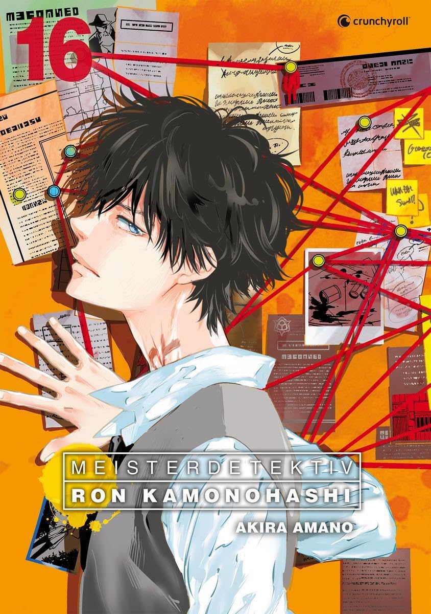 Meisterdetektiv Ron Kamonohashi - Band 16 Manga