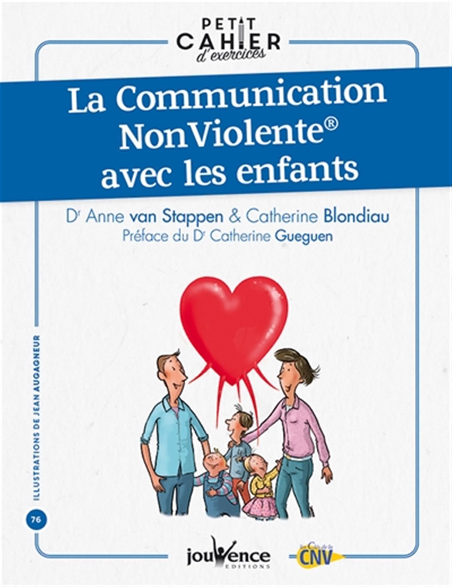 La Communication Non Violente avec les enfants Books