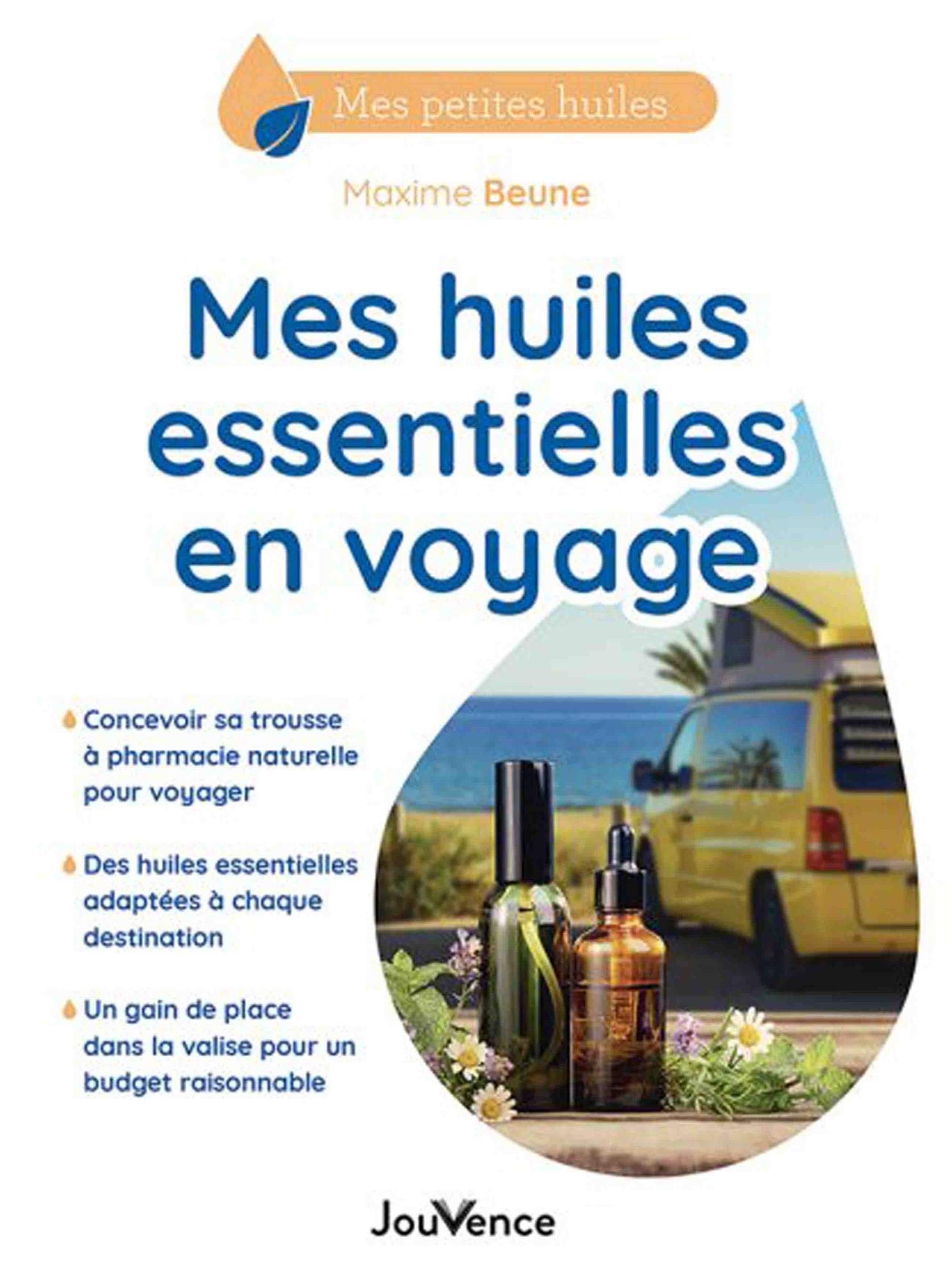 Mes huiles essentielles en voyage Health, Nutrition & Fitness