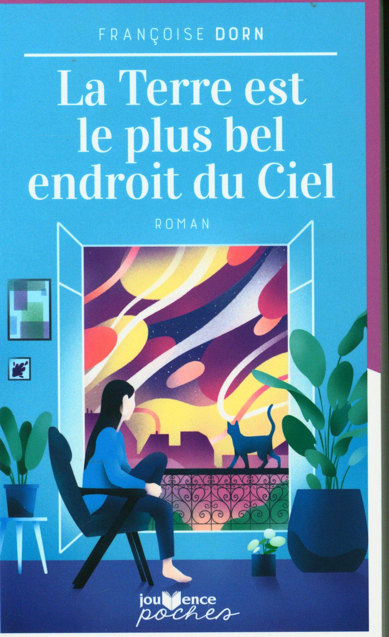 La terre est le plus bel endroit du ciel Books