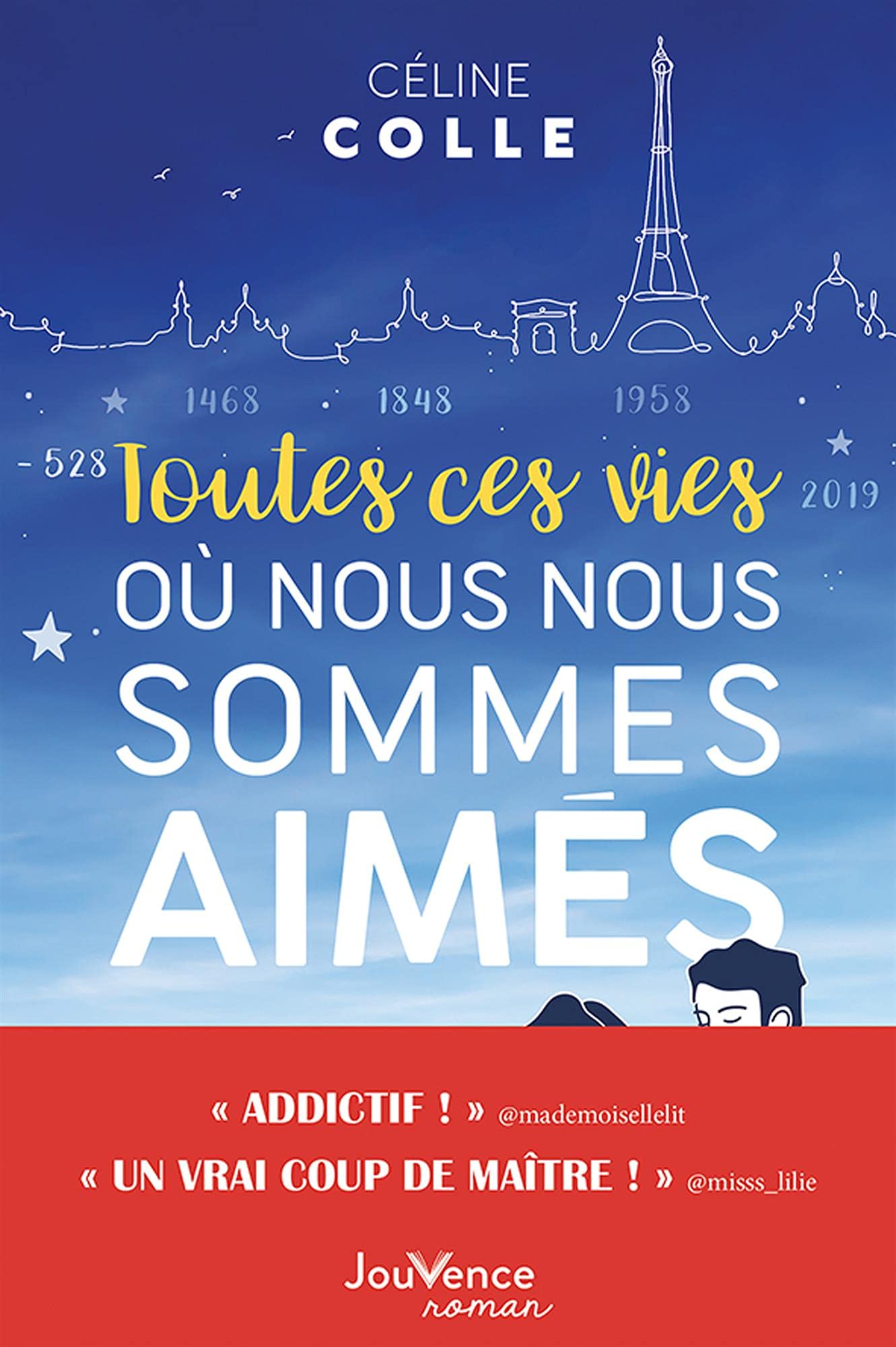 Toutes ces vies où nous nous sommes aimés Books