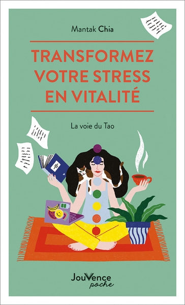 Transformez votre stress en vitalité : la voie du Tao Books