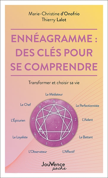Ennéagramme : des clés pour se comprendre : transformer et choisir sa vie book