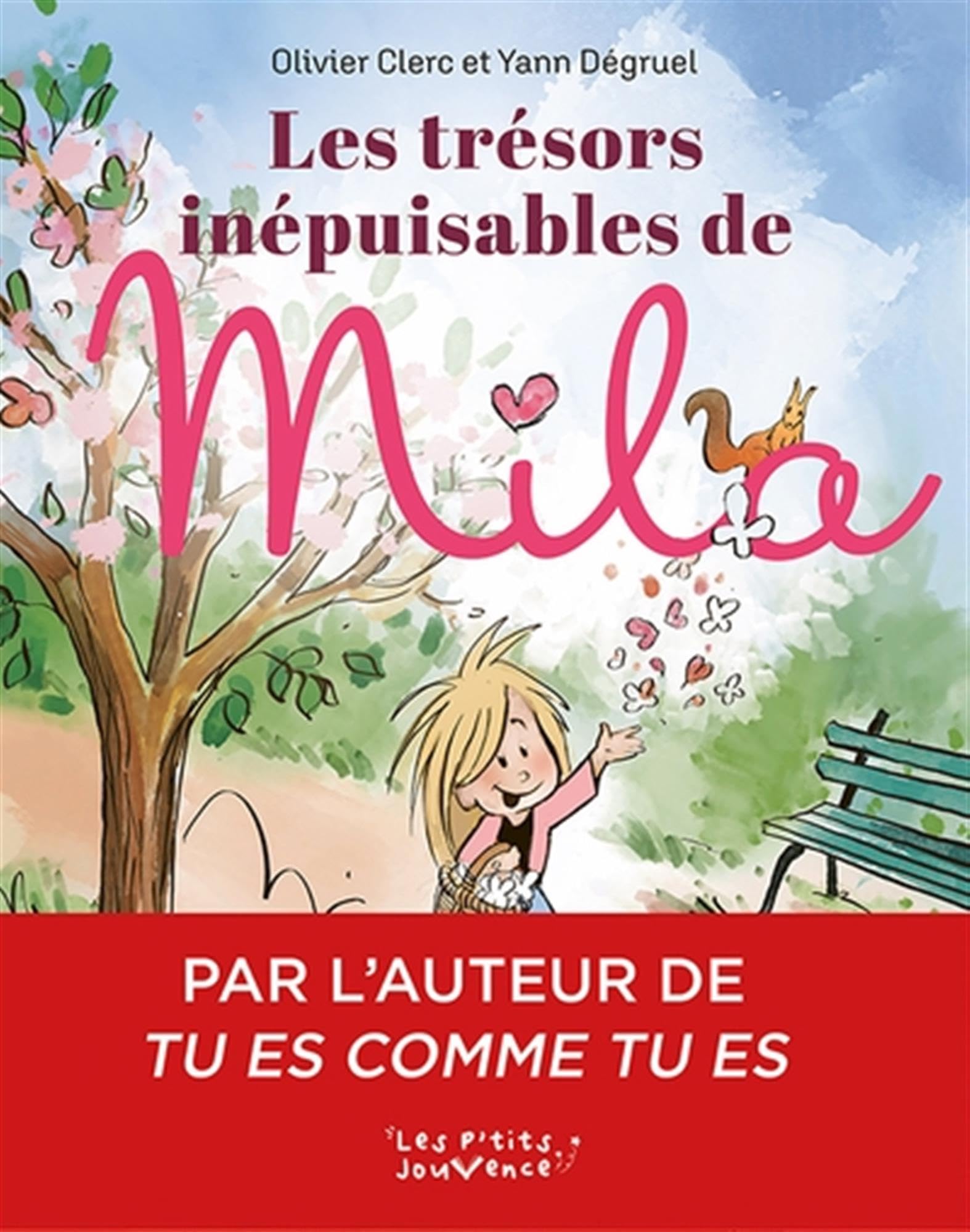 Les Trésors inépuisables de Mila Children's books